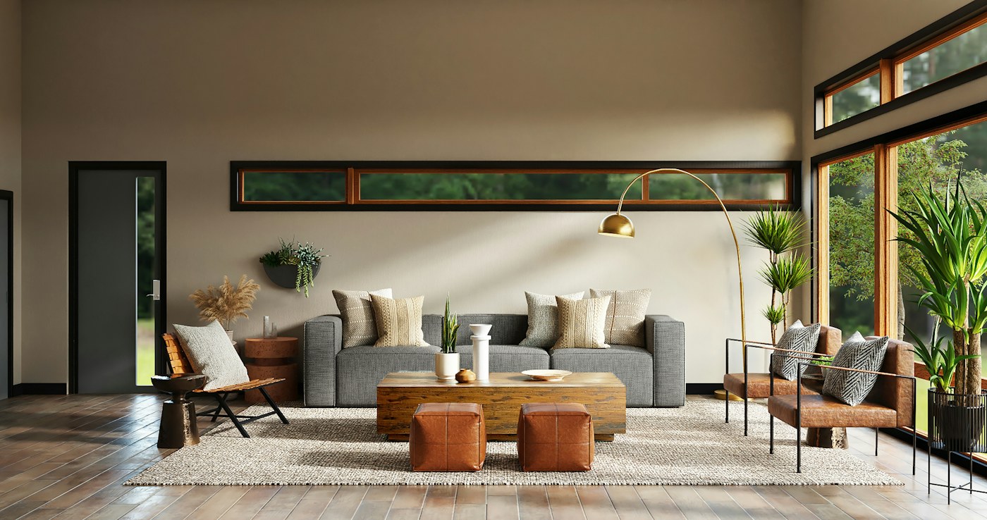 Elegant interior